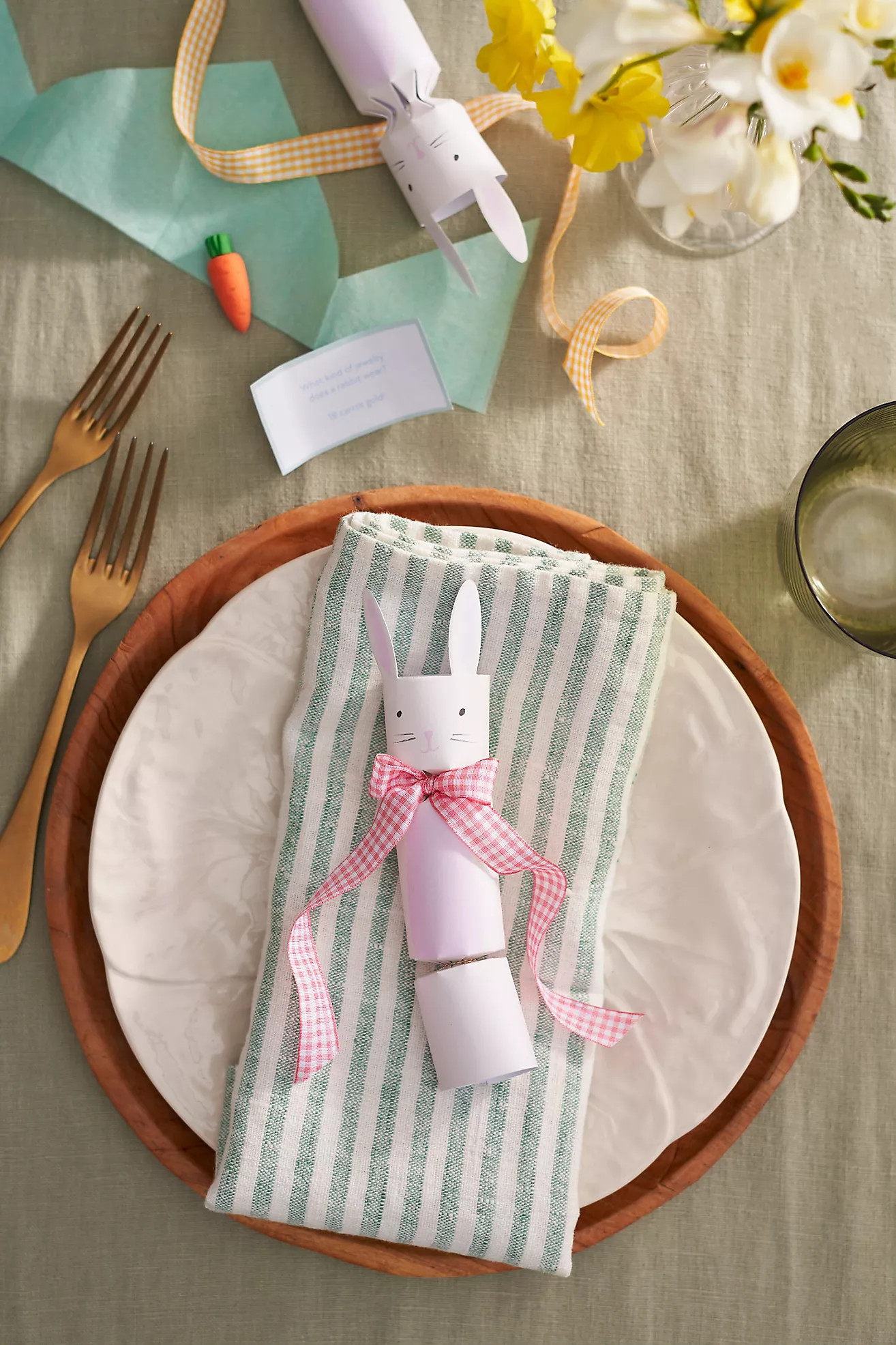 Bunny Party Crackers, Set of 6 | Anthropologie (US)
