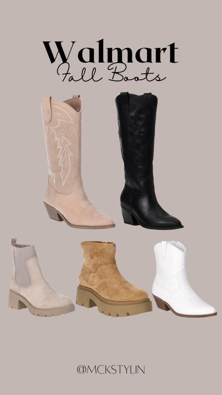 The cutest boots for fall! You’ll want to grab them now before they sell out! All under $30

#LTKStyleTip #LTKFindsUnder50 #LTKSaleAlert