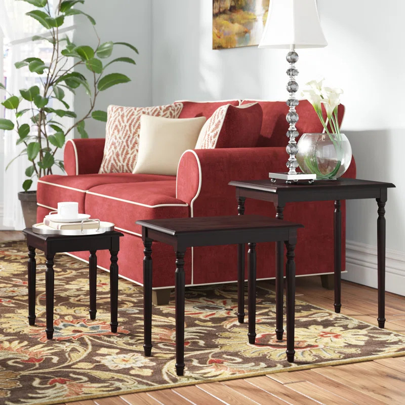 Solid Wood Nesting Tables | Wayfair North America