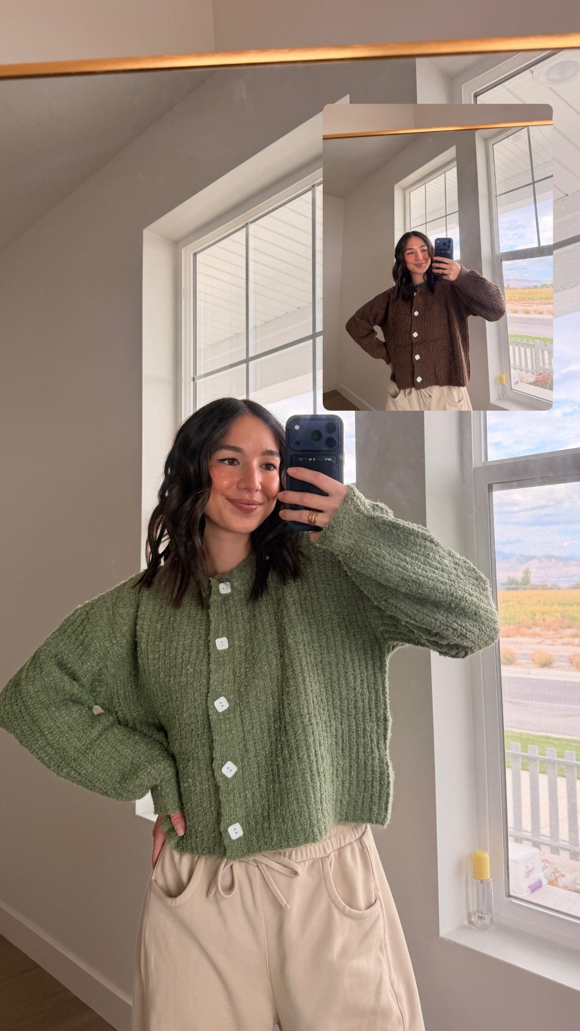 Cute fall cardigan from Amazon modest fashion 

#LTKFindsUnder50 #LTKPetite #LTKTall