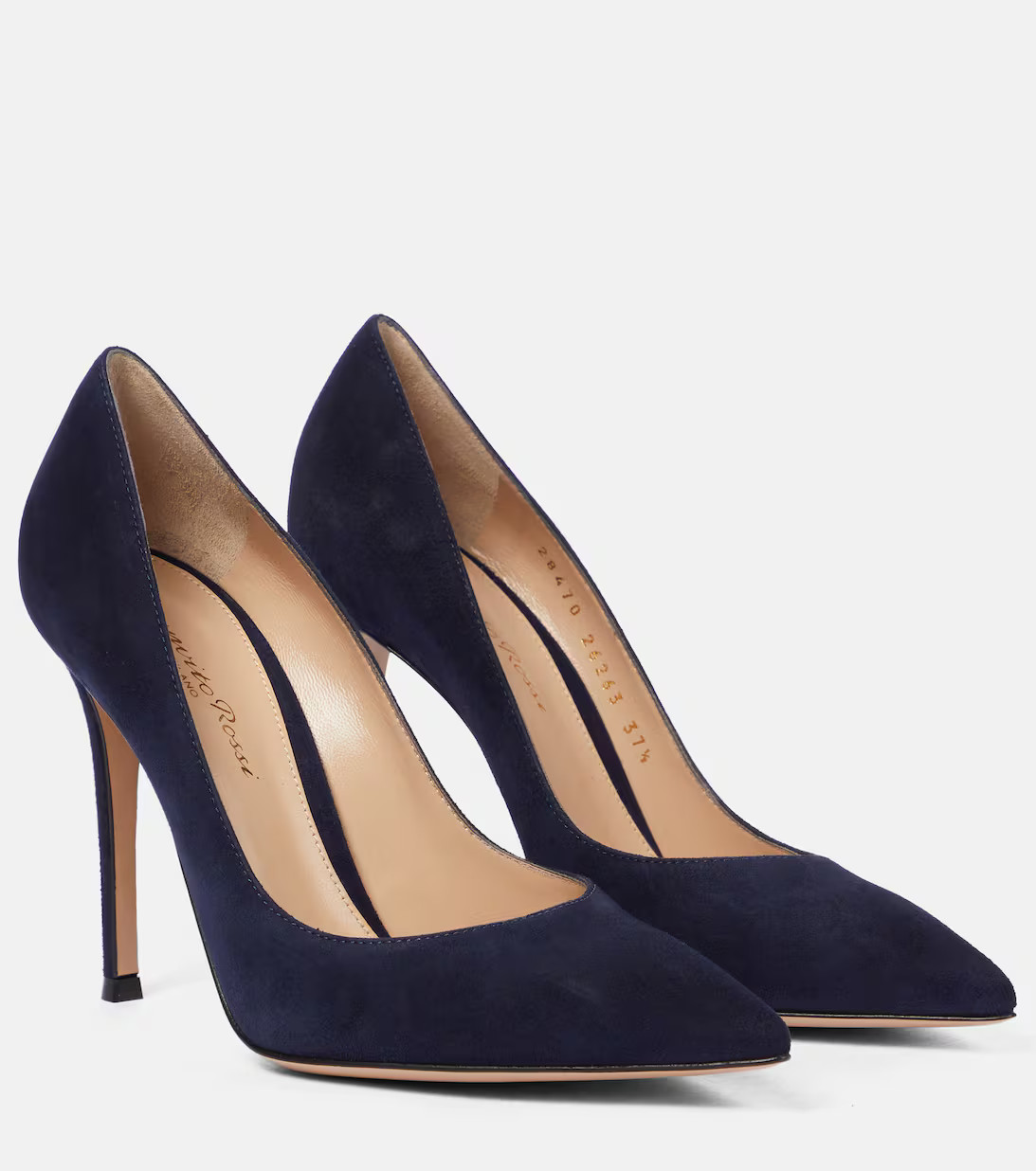 Gianvito 105 suede pumps | Mytheresa (US/CA)