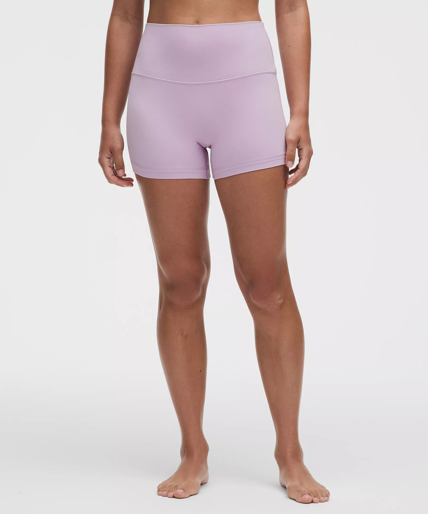 lululemon Align No Line™ High-Rise Short 4" | Women's Shorts | lululemon | Lululemon (US)