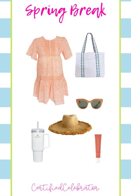 Spring break beach vacation outfit ideas! Nordstrom Shopbop Jcrew 

#LTKSeasonal #LTKfamily #LTKitbag