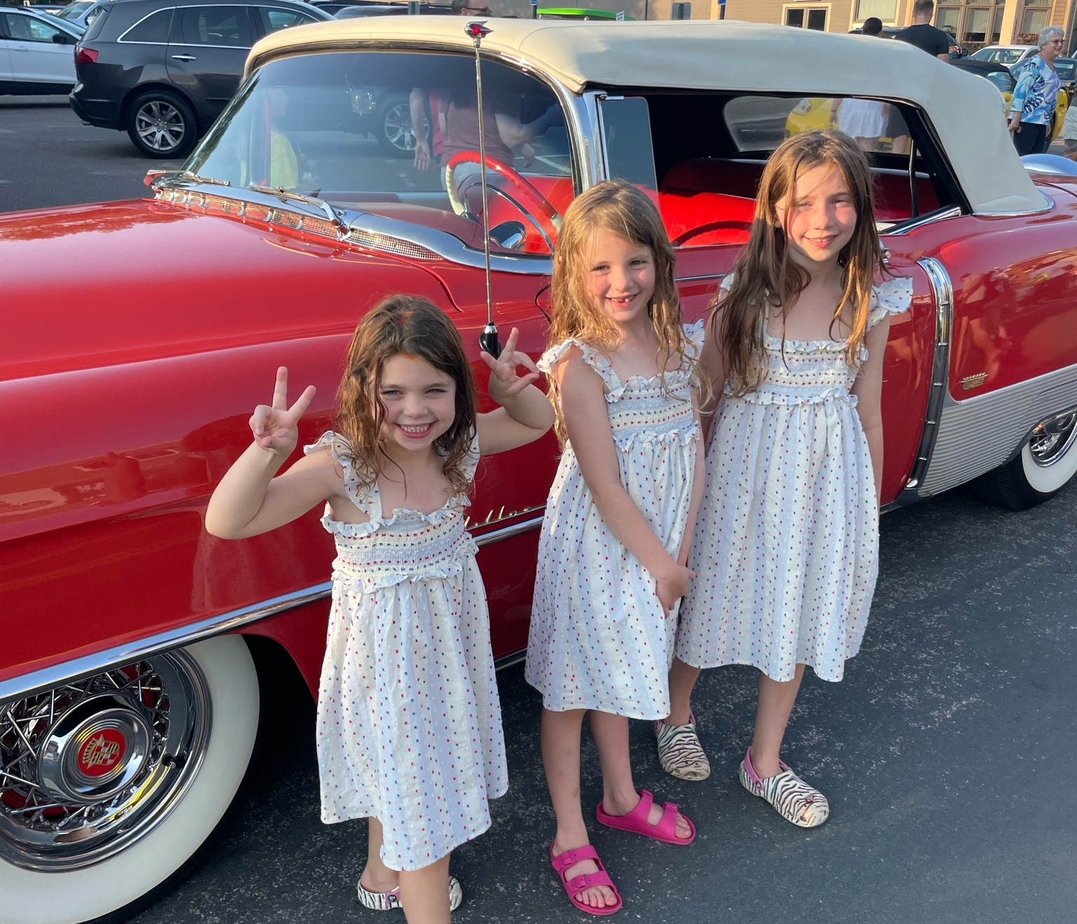 The perfect Fourth of July dress. 

#LTKunder50 #LTKfamily #LTKSeasonal