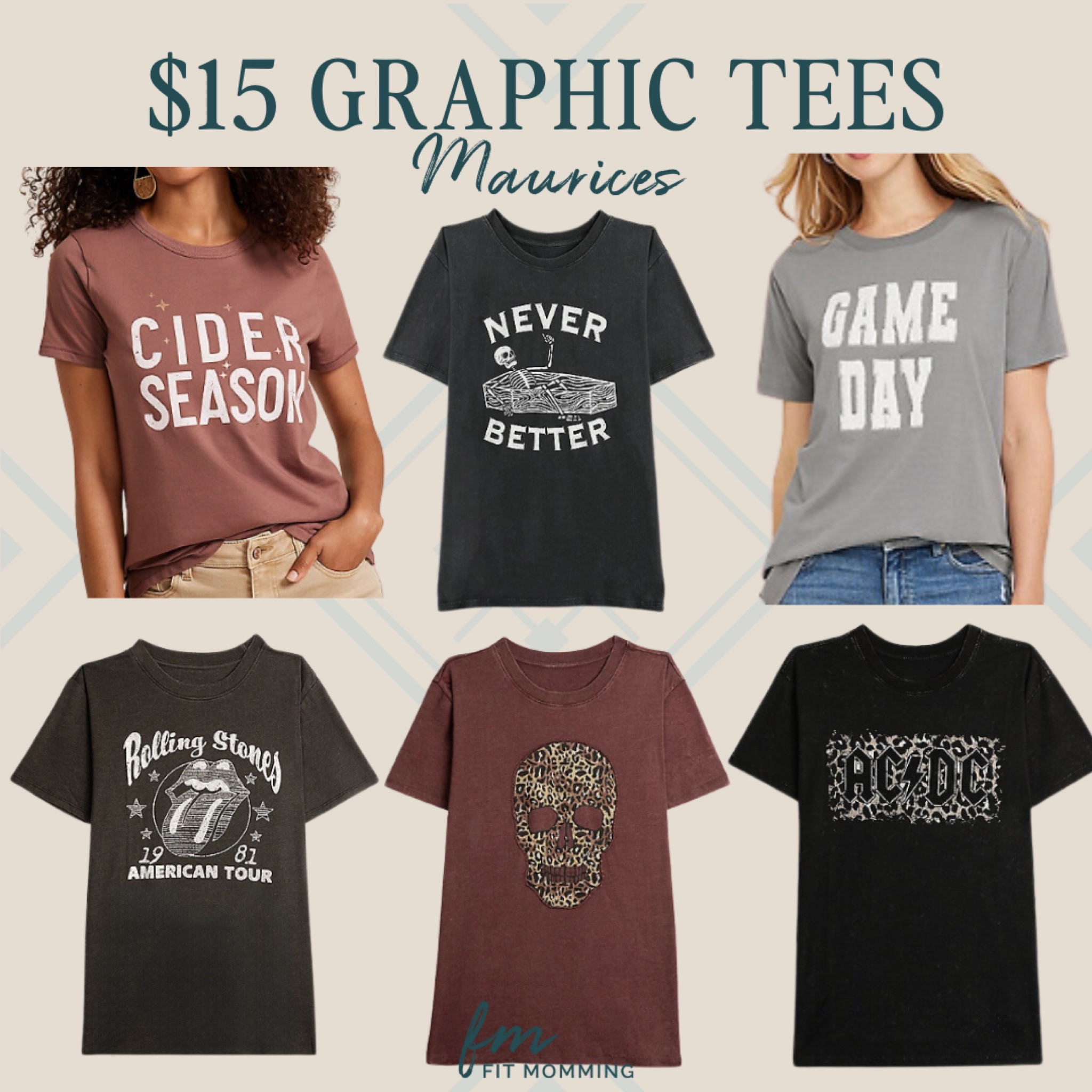 $15 graphic tees at Maurice’s!

#LTKSaleAlert #LTKSeasonal