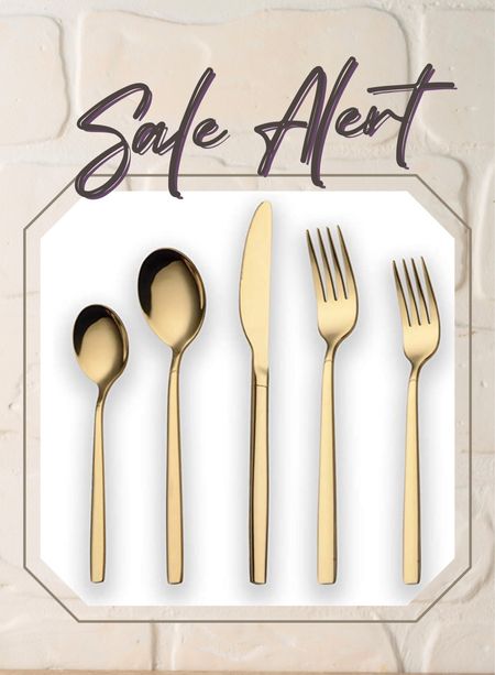 Kitchen silverware sale alert! 

#LTKFind #LTKsalealert #LTKhome