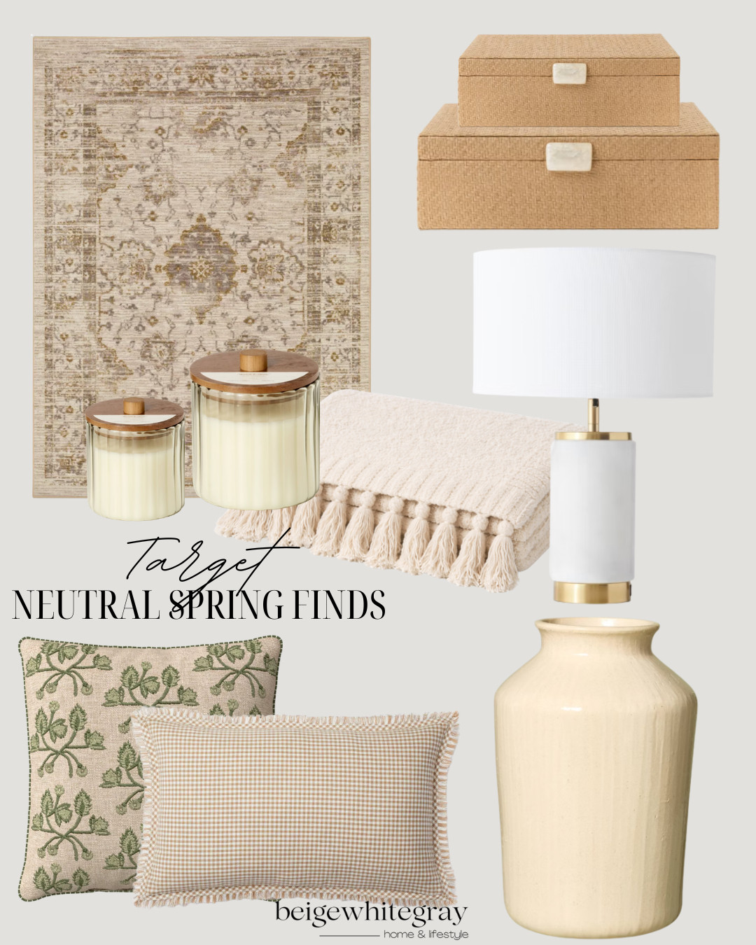 Target Neutral Spring Finds 

 