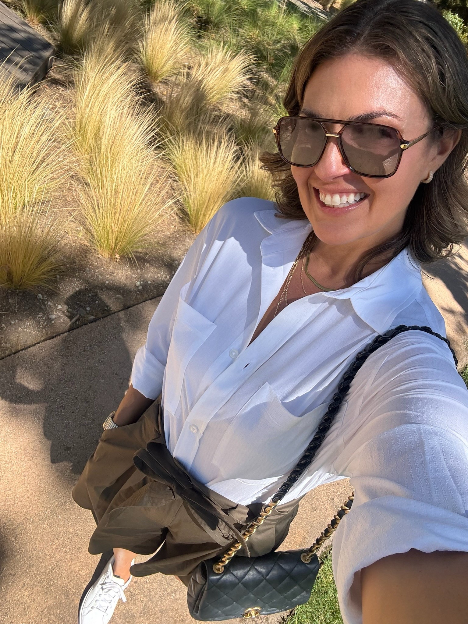 Loving this fall transition outfit! 

#LTKStyleTip #LTKWorkwear #LTKSeasonal