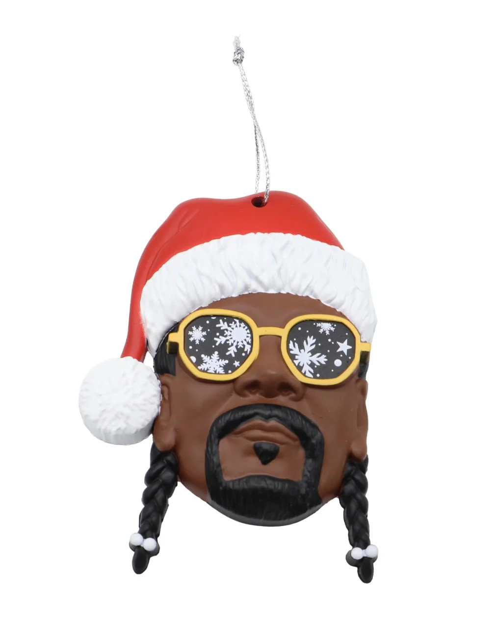 Snoop Dogg 2D Santa Hat Ornament, 3.5" | Walmart (US)