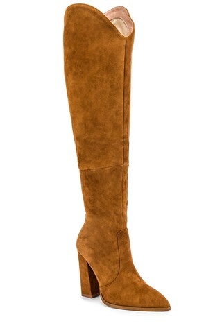 RAYE Outlaw Boot in Dark Tan from Revolve.com | Revolve Clothing (Global)