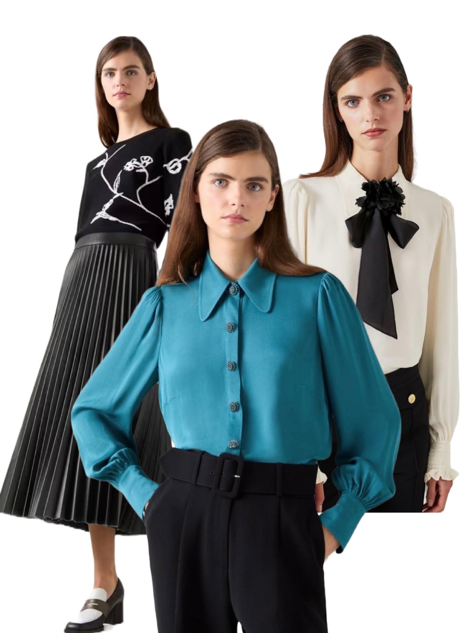 Oops! I’ve been shopping! LK Bennett are offering 50% off all separates today, with 30% off everything else! I ordered the Sonya Teal Blouse and the Rose Birch Ivory Blouse with Black Corsage (removable) - in love! See the other styles I have my eye on…

#LTKuk #LTKCyberWeek #LTKeurope