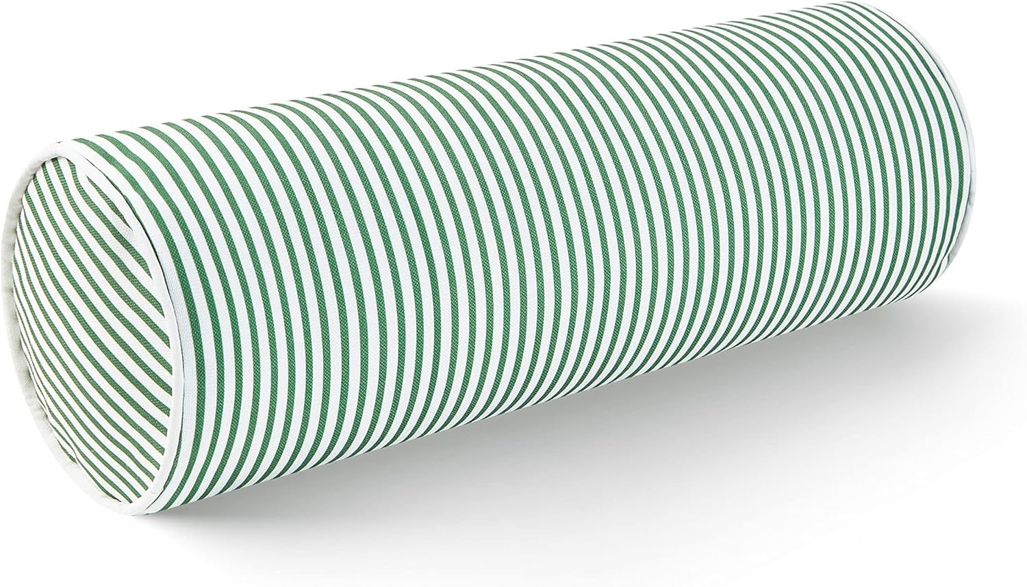 Hofdeco Premium Coastal Patio Indoor Outdoor Bolster Pillow Cover Only, 6"x20" Water Resistant fo... | Amazon (US)