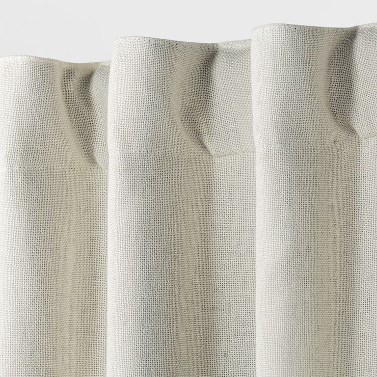 1pc Blackout Aruba Linen Window Curtain Panel - Threshold™ | Target