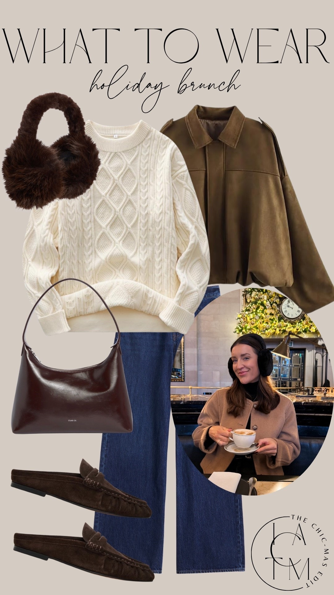 What to Wear: Holiday Tea & Brunch! 

#LTKStyleTip #LTKHoliday