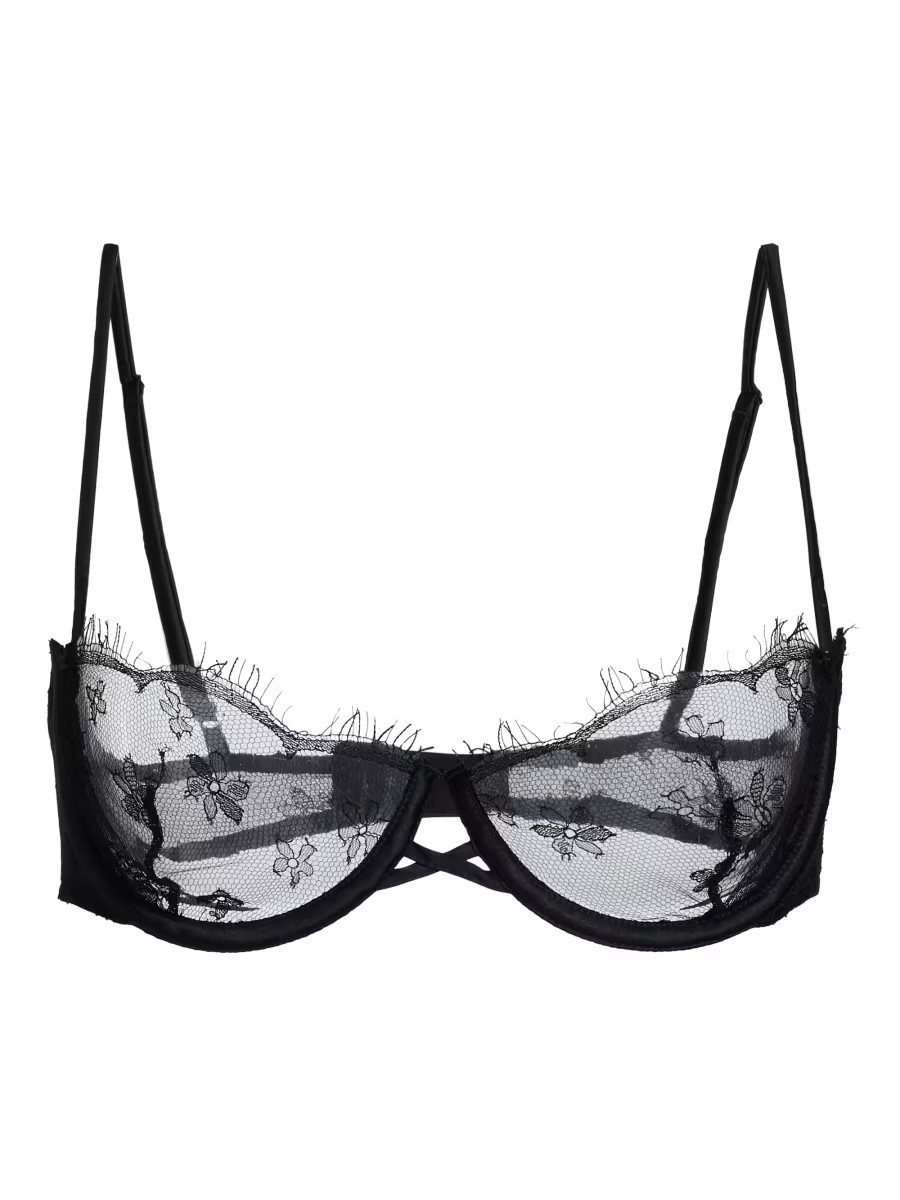Lace Underwire Balconette Bra | Saks Fifth Avenue