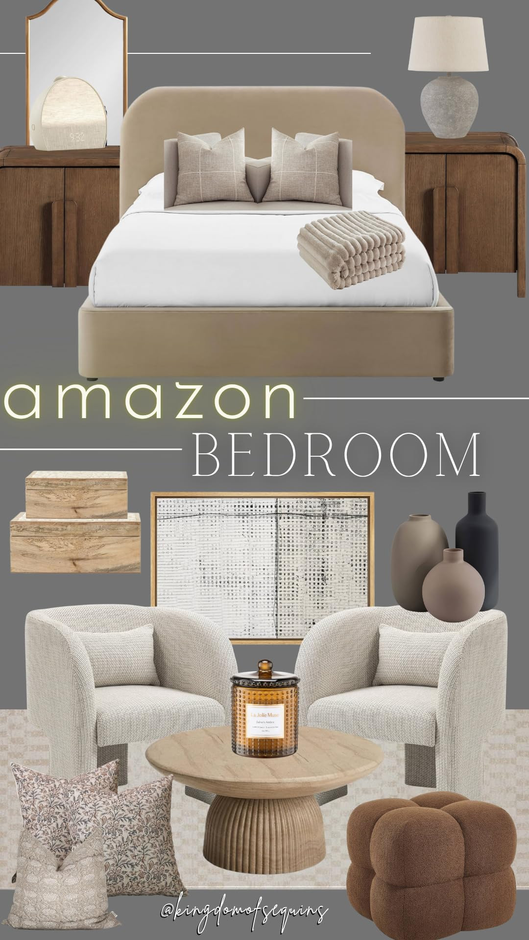 Bedroom decor! | Amazon (US)
