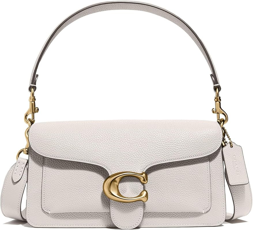 COACH Polished Pebble Leather Tabby Shoulder Bag 26 Refresh | Amazon (US)