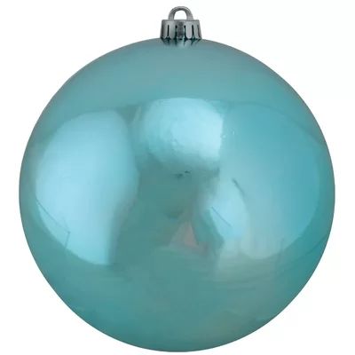 Shatterproof Shiny Turquoise Blue Commercial Christmas Ball Ornament 8 (200mm) Northlight Seasonal C | Wayfair North America