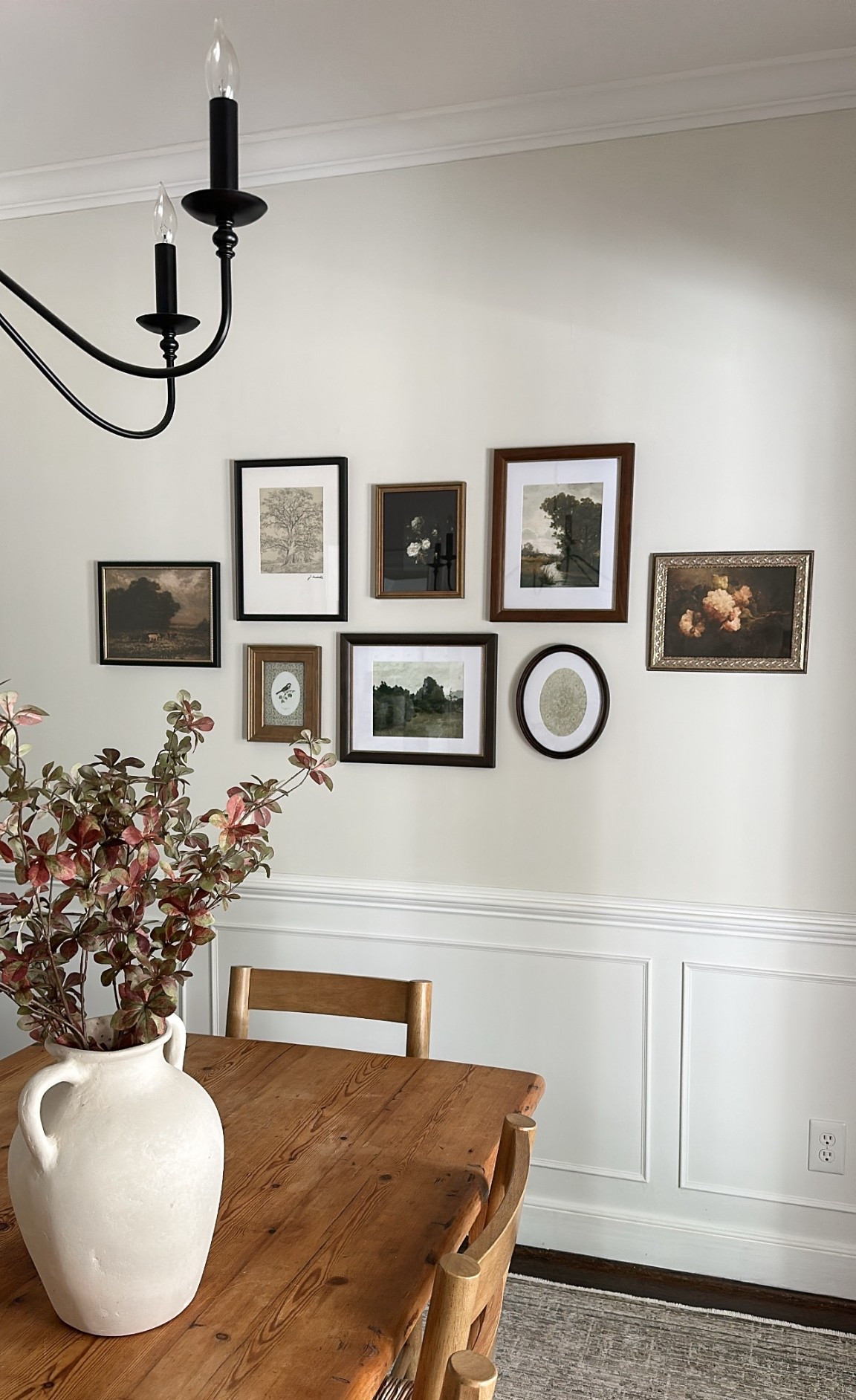 Vintage inspired gallery wall 

#LTKHome #LTKFindsUnder100