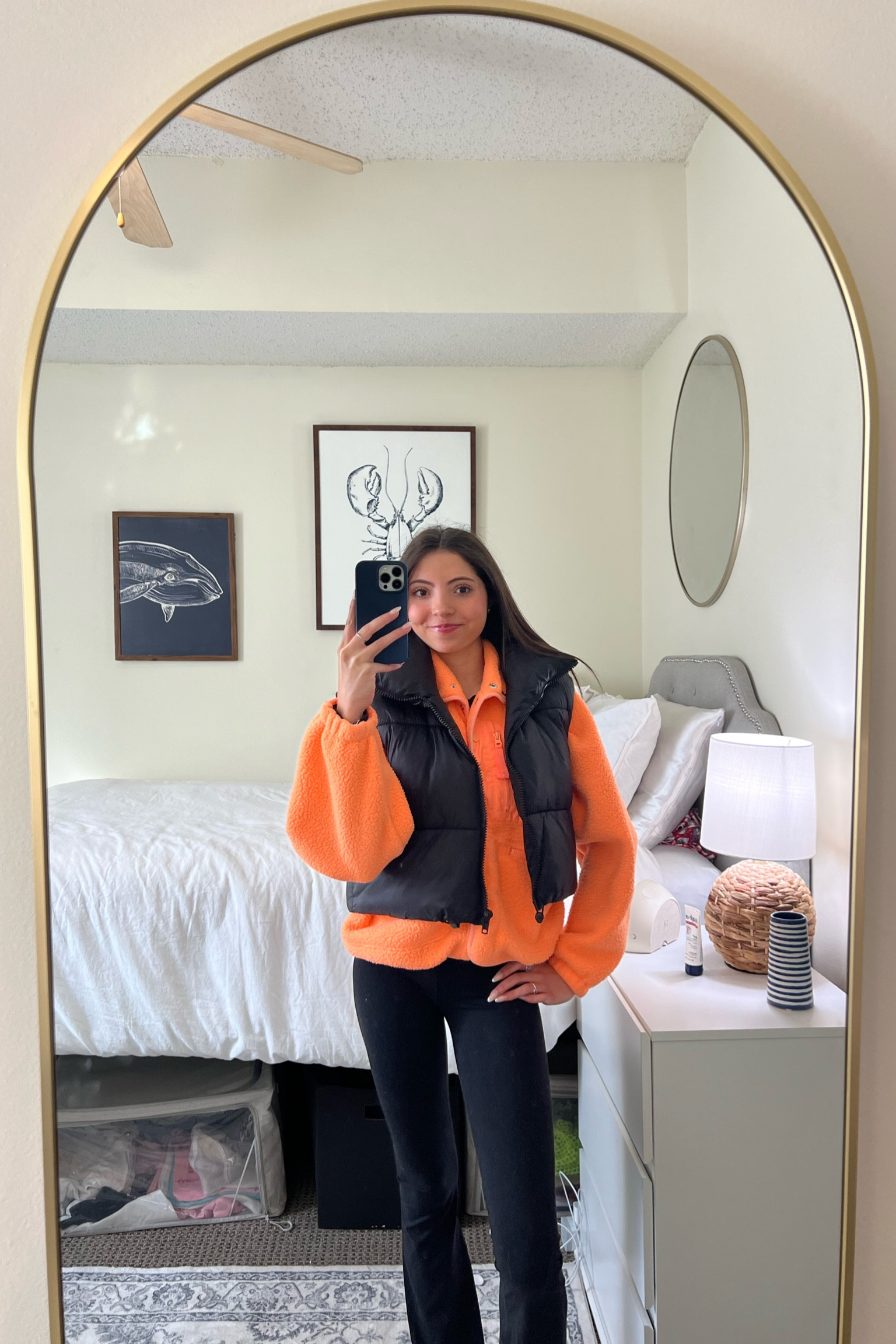 The Free people movement jacket they don’t make that color anymore so I linked a similar one 