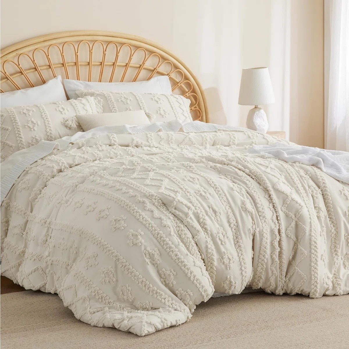 Don’t miss Way Day!  This Boho comforter set is less than $60!!!  So pretty!!

#LTKmomlife #LTKHome #LTKSaleAlert