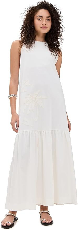 Women's Dress with Embroidered Appliques | Amazon (US)