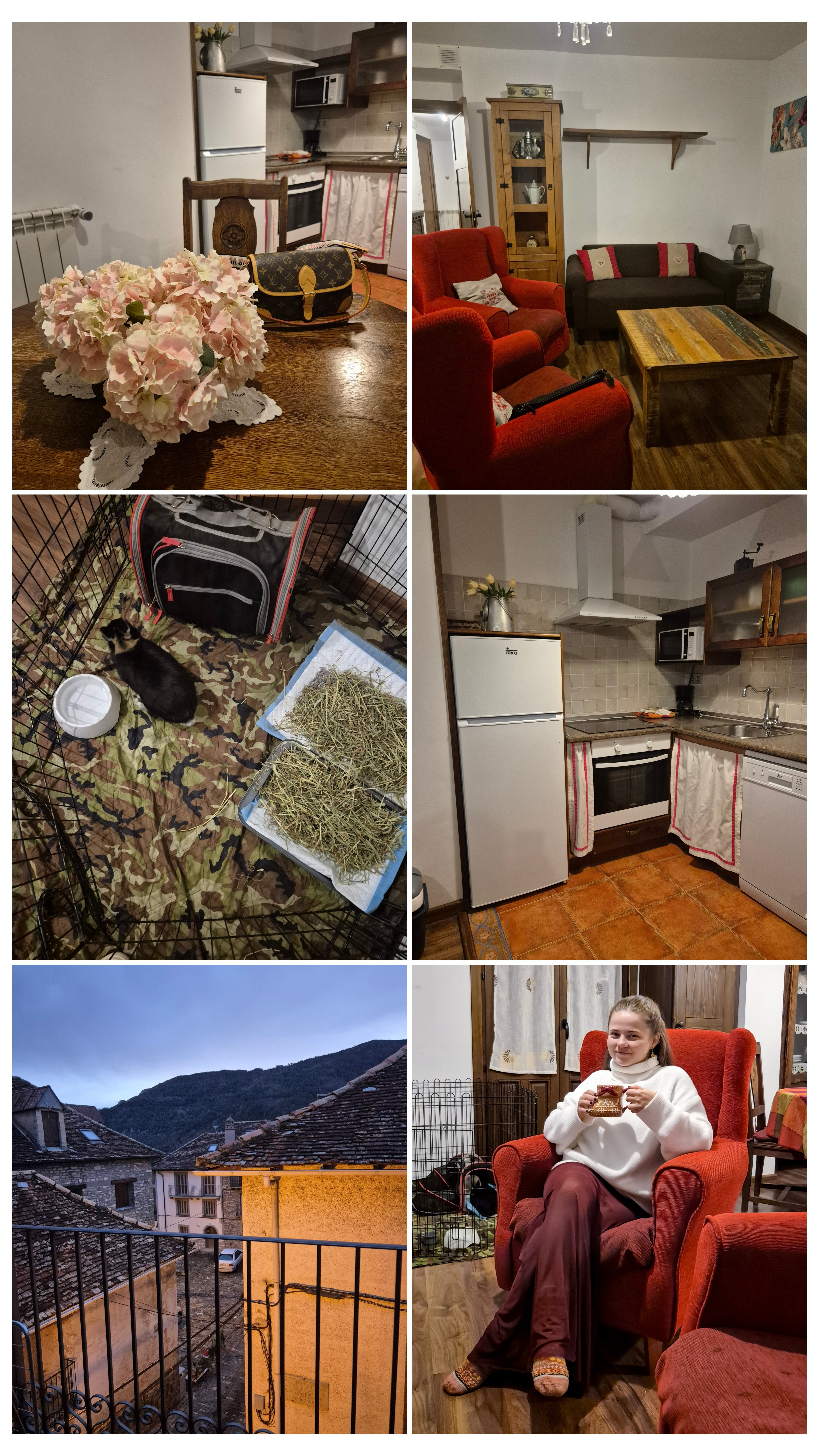 Beautiful and cozy appartment in Ansó Spain.The owner is very nice and friendly.The appartment has space for 4 people. And they allow pets.

#LTKTravel