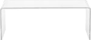 Pure Décor Acrylic Coffee Table | Amazon (US)