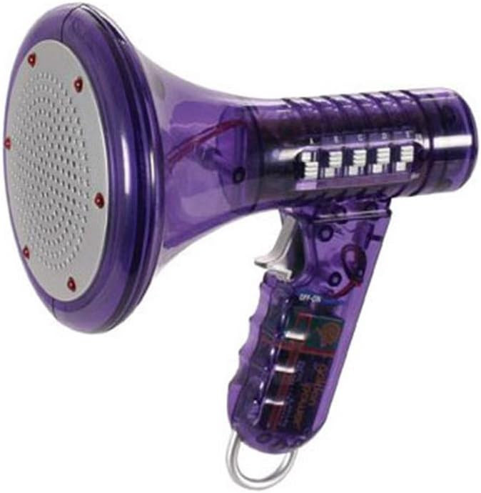 Toysmith Tech Gear Multi Voice Changer – Megaphone Toy with 8 Voice Effects and LED Lights – ... | Amazon (US)