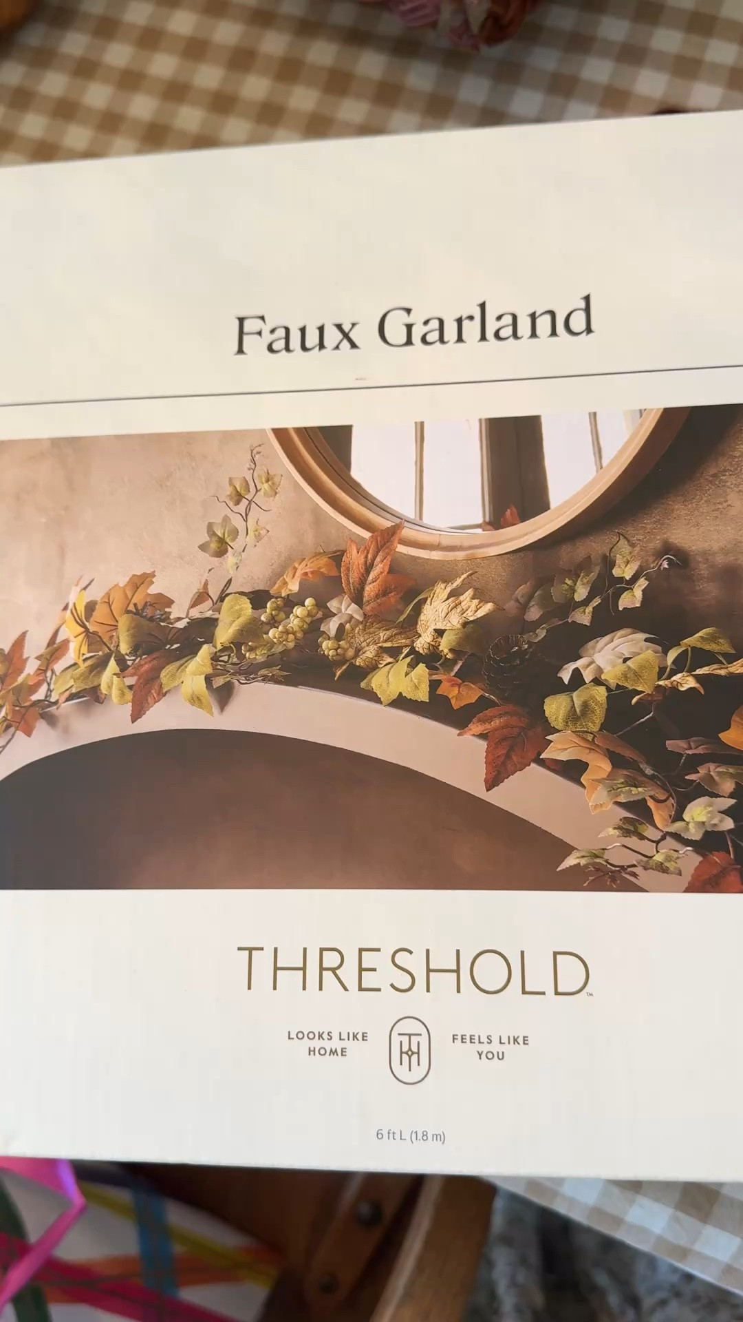 This garland!!! Love the muted colors🤎pretty sure she’s going on the kitchen venthood✨✨

#LTKSeasonal #LTKHome #LTKmomlife