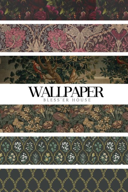 Moody wallpaper! 

#PeelAndStickWallpaper #Wallpaper #WallPaint #FloralWallpaper #Amazon 

#LTKhome #LTKstyletip