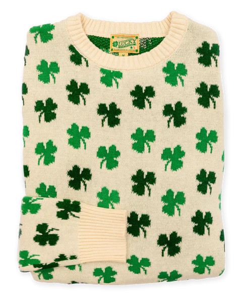 The Irish Shamrock Sweater | Kiel James Patrick
