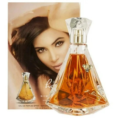 Kim Kardashian Kim Kardashian Pure Honey Eau De Parfum Spray for Women 3.4 oz | Walmart (US)