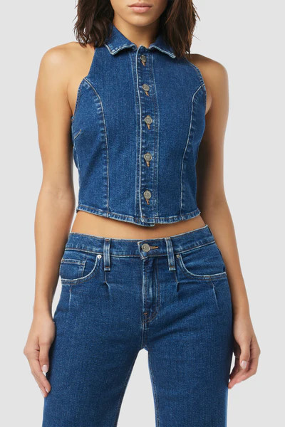 Halter Vest | Hudson Jeans