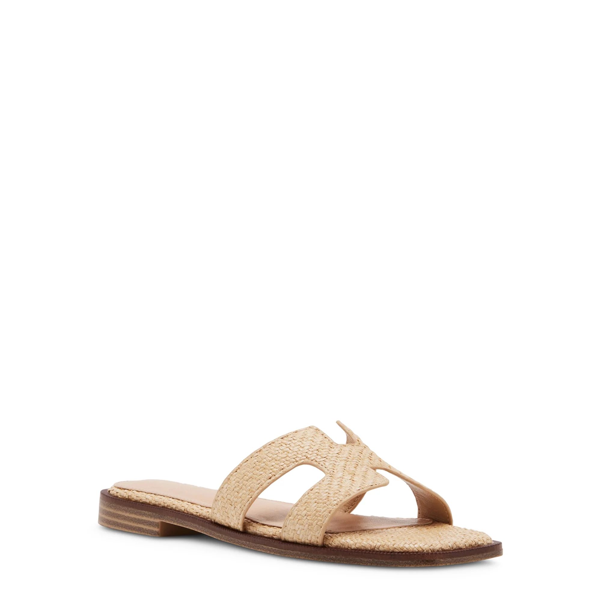 Madden Girl Women's Hailey Flat Slide Sandal | Walmart (US)