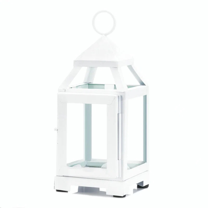 Mini Contemporary Iron Lantern | Wayfair North America