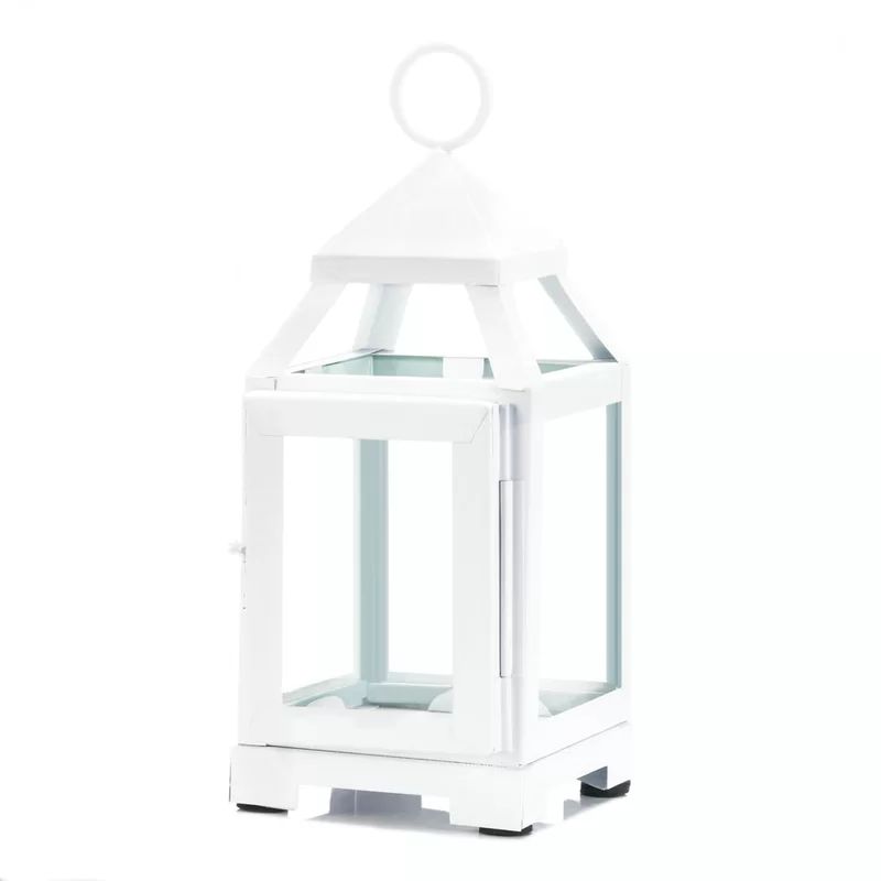 Mini Contemporary Iron Lantern | Wayfair North America