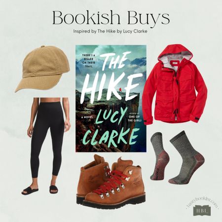 Bookish Buys inspired by The Hike by Lucy Clarke

#LTKFitness