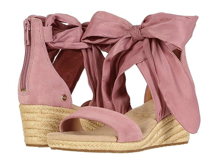 UGG Trina (Pink Dawn) Women's Sandals | Zappos
