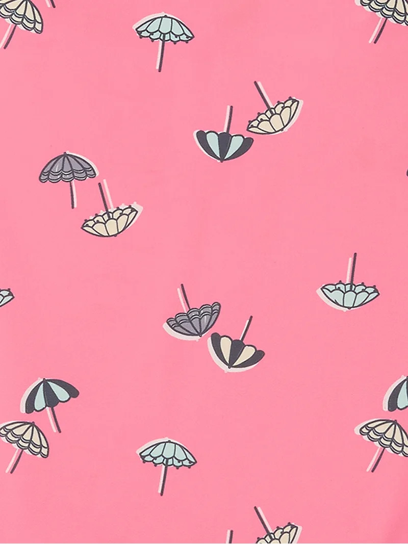 Modern Moments by Gerber Baby and Toddler Girl One-Piece Swimsuit, Sizes 0/3M-5T | Walmart (US)