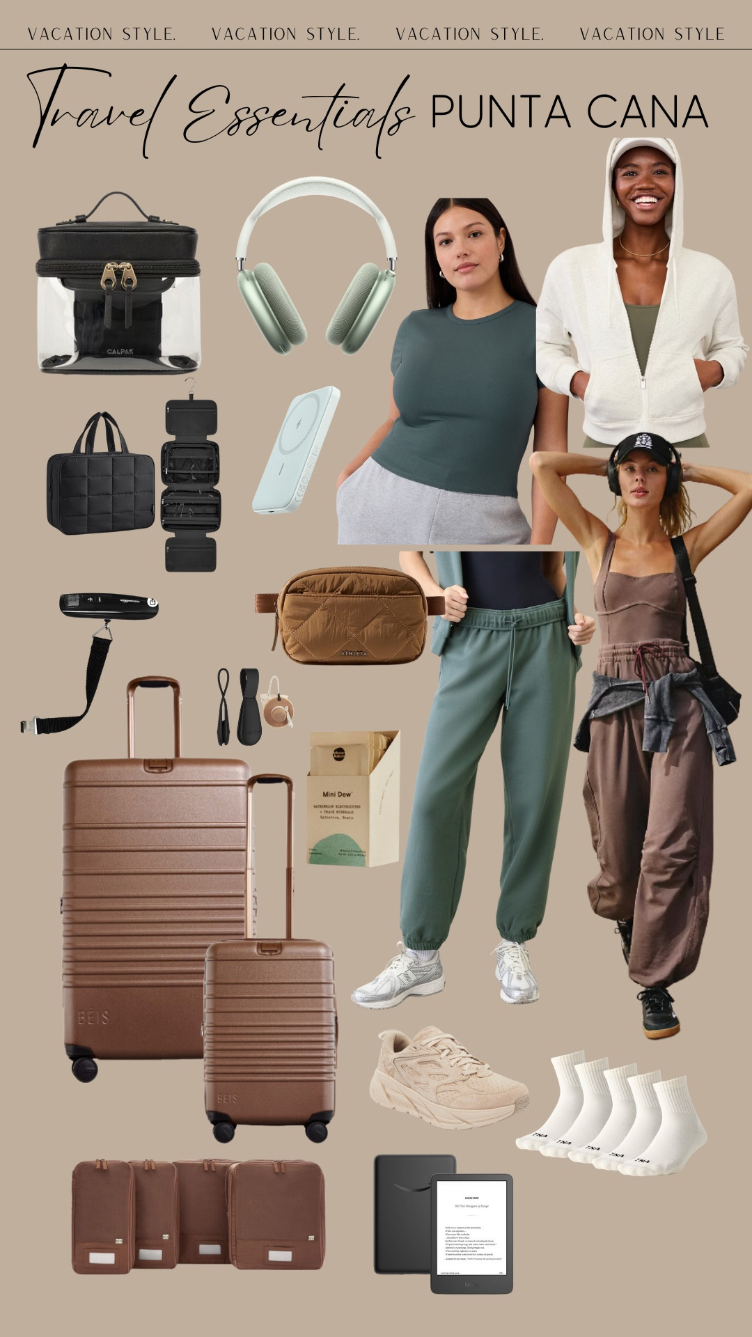 Small/small tall in jogger set
Medium in jumpsuit 