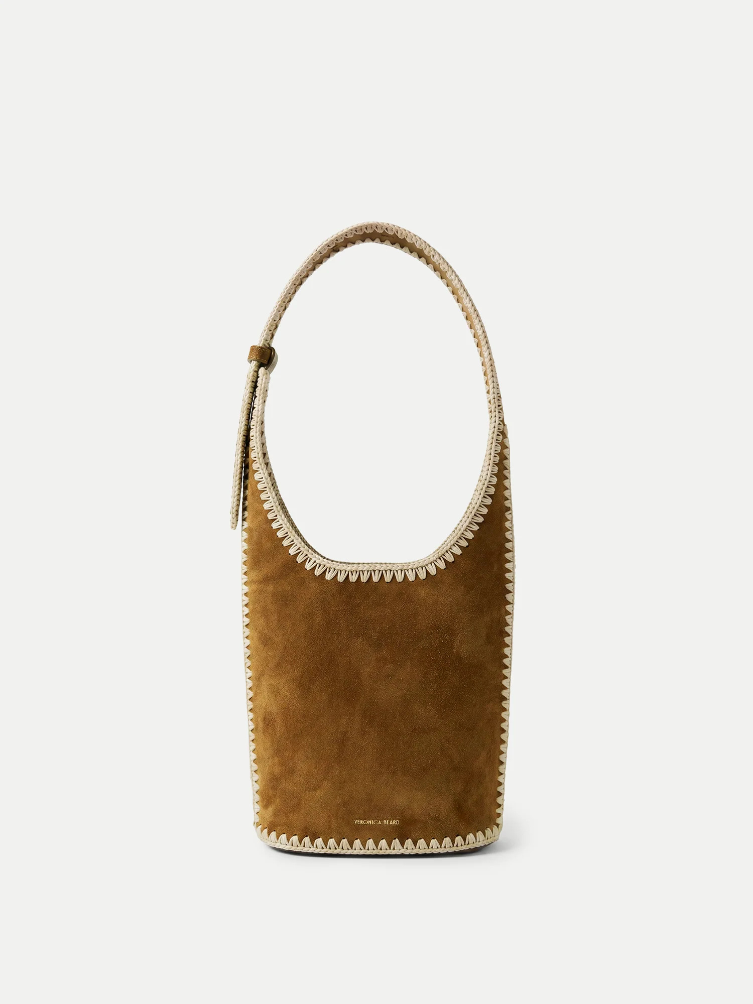 Whipstitch Loop Bag in Acorn Multi | Veronica Beard | Veronica Beard