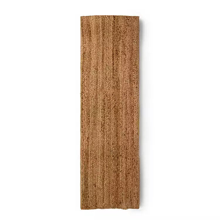 Natural Braided Jute Table Runner | Kirklands