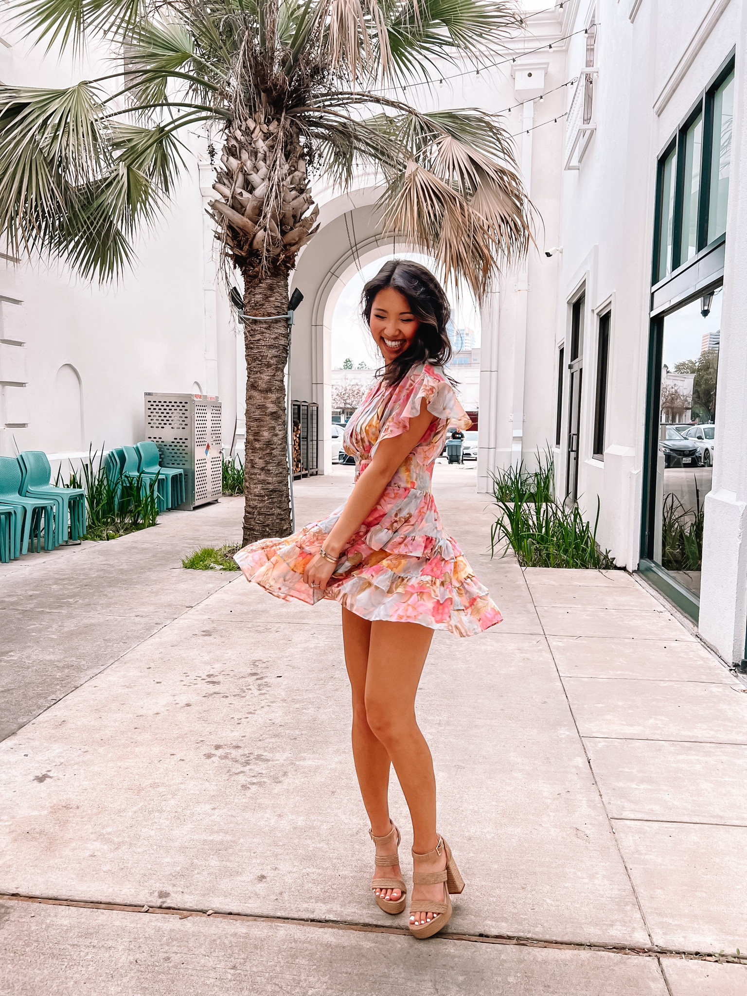 CODE: B&B20

Floral, spring outfit, spring break, Easter dress, vacation outfit, beach resort, summer outfit, mini dress, maternity 

#LTKSeasonal #LTKtravel #LTKFestival