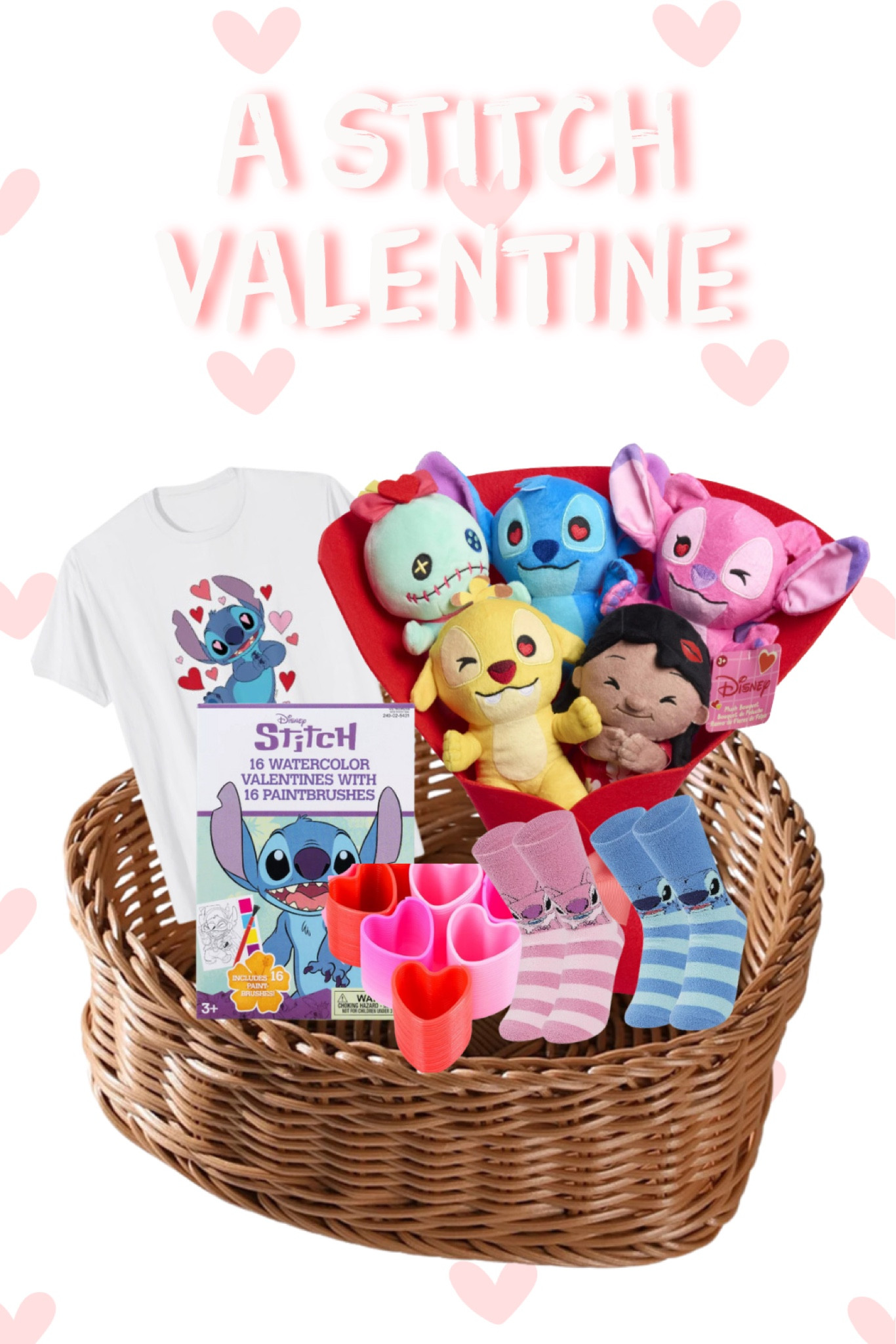 A STITCH VALENTINE’S BASKET 🧺 🤍🌺

#valentinesday #toddlervalentinesday #valentinesbasket #stitch #liloandstitch

#LTKGiftGuide #LTKKids #LTKBaby