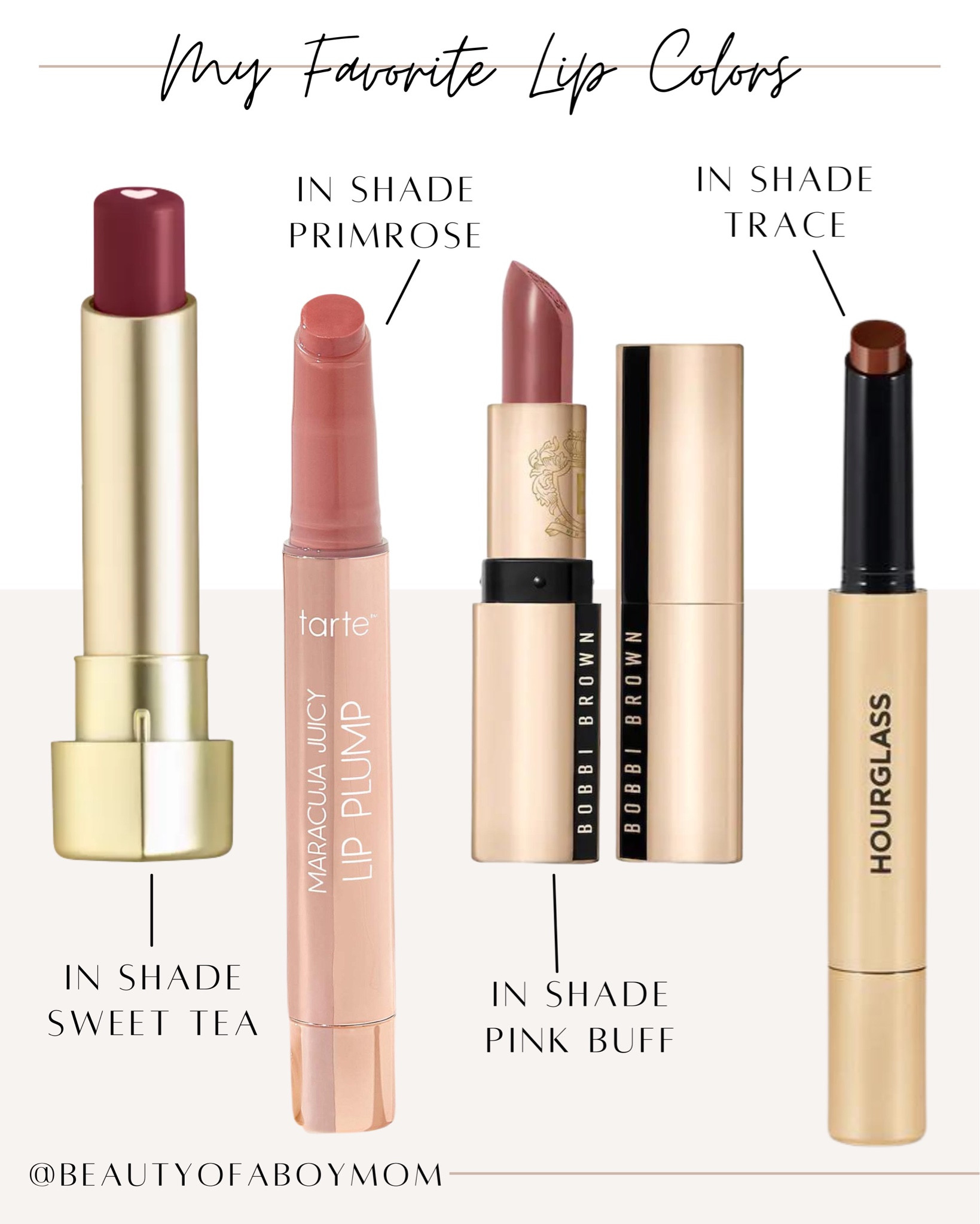 Favorite lip colors

#LTKunder50 #LTKbeauty #LTKstyletip
