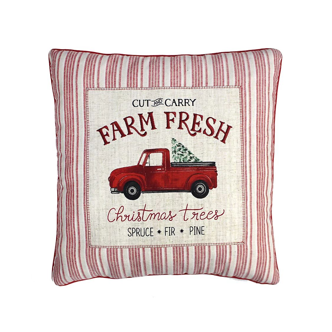 St. Nicholas Square® Multi Farm Fresh Truck Pillow | Kohl's