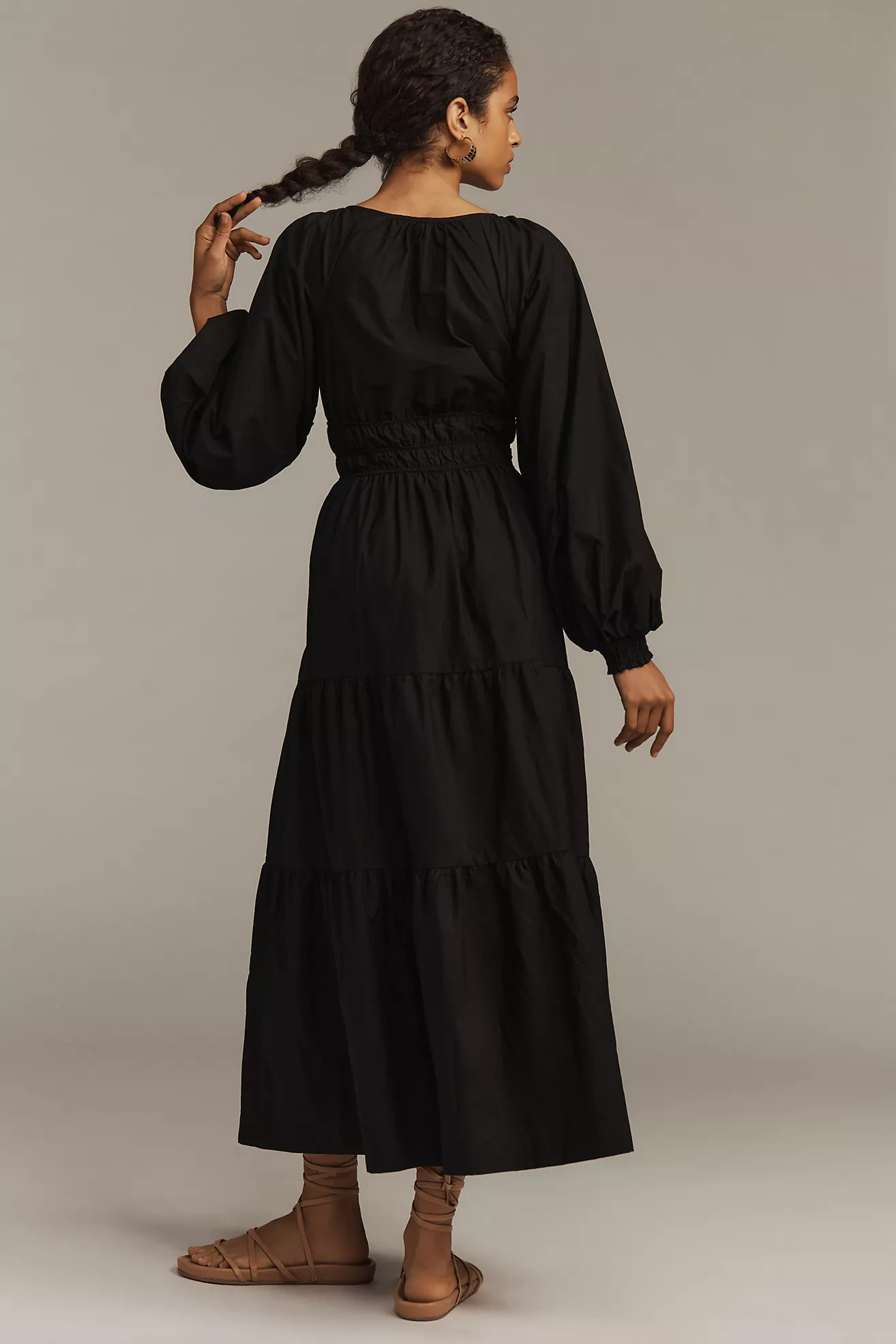 The Somerset Maxi Dress: Puff-Sleeve Edition | Anthropologie (US)