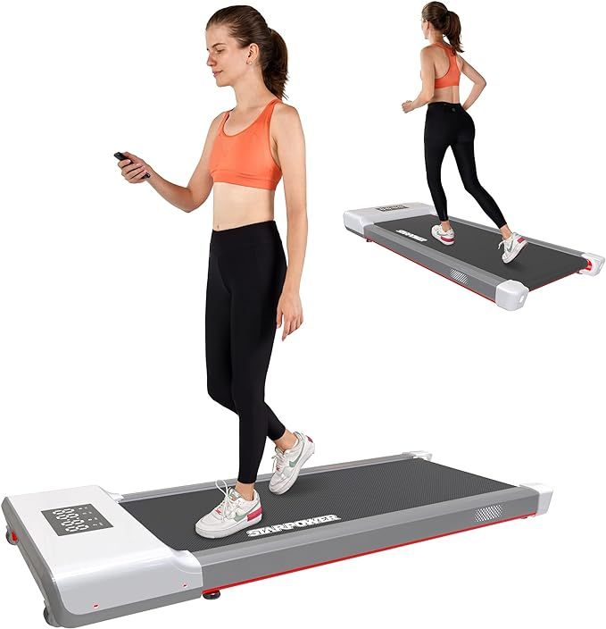 Dpforest Walking Pad, Under Desk Treadmill Work for Home, Walking Treadmill 2 in 1 for Walking an... | Amazon (US)