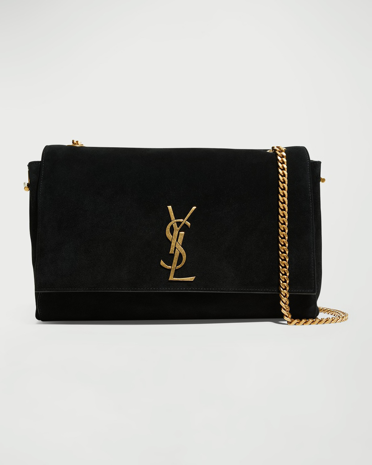 Kate Medium Reversible YSL Crossbody Bag in Suede And Smooth Leather | Neiman Marcus
